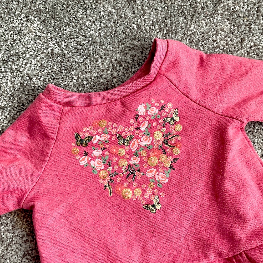 Laughing Llama Matching Baby Set with Headband